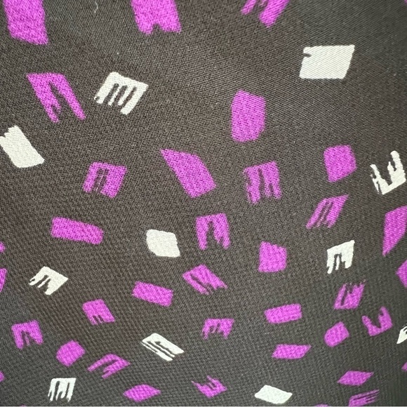 TORRID Sophie Chiffon Double Layer Swing Cami Black Purple Women's Plus Size 1 - Picture 14 of 16